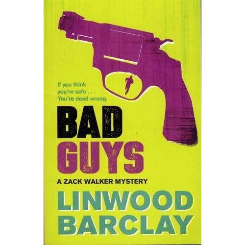 linwood barclay zack walker mystery collection 3 books set (bad move, bad guys, bad luck) - The Book Bundle