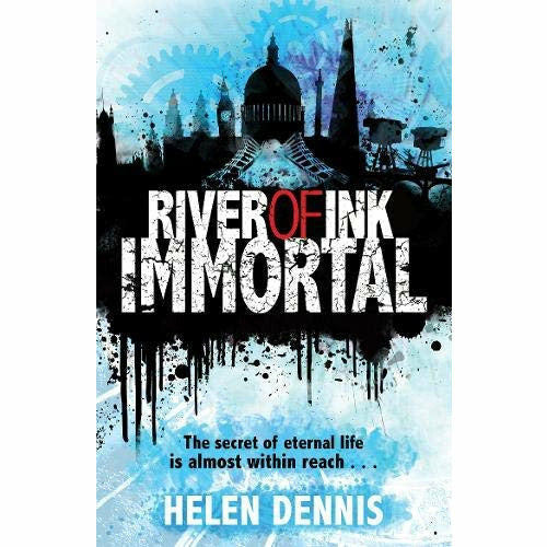 River of Ink Series 4 Books Collection Set By Helen Dennis (Genesis, Zenith, Mortal, Immortal) - The Book Bundle