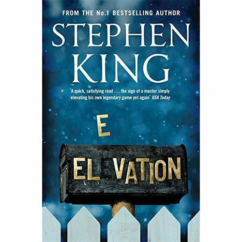 Stephen King Collection 4 Books Set (The Outsider, Elevation, On Writing A Memoir of the Craft, [Hardcover] The Institute) - The Book Bundle