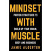 mindset with muscle and tools of titans 2 books collection set - The Book Bundle