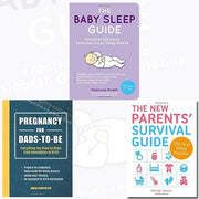 The Baby Sleep Guide,Pregnancy and The New Parents'  3 Books Bundle Collection - The Book Bundle