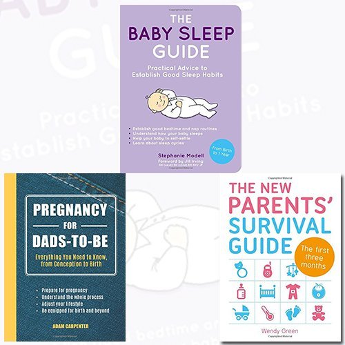 The Baby Sleep Guide,Pregnancy and The New Parents'  3 Books Bundle Collection - The Book Bundle