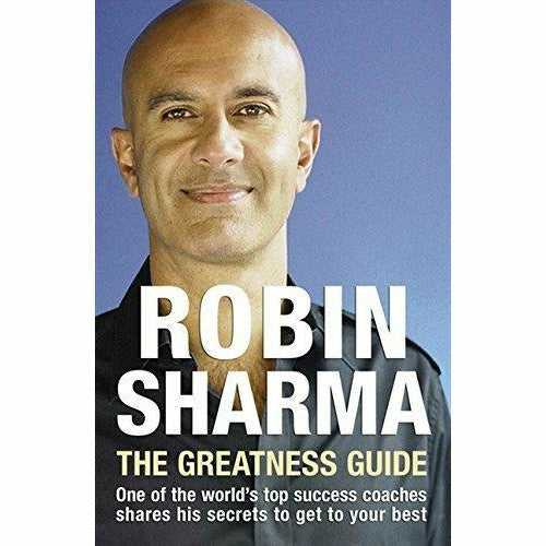 Robin Sharma 3 Books Collection Set - The Book Bundle