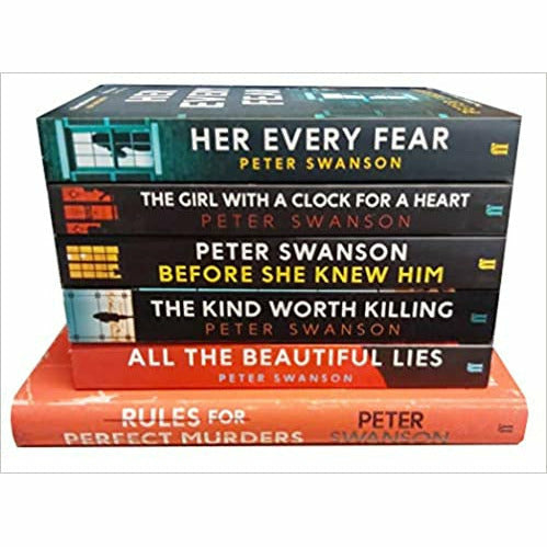 Peter Swanson Collection 6 Books Set - The Book Bundle