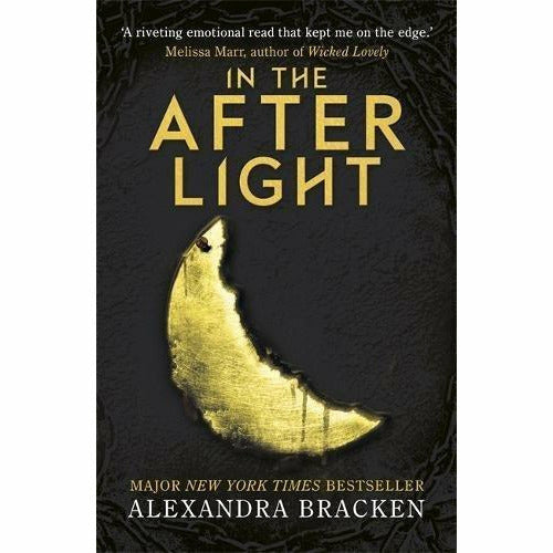 Four paperback books from Alexandra Bracken's The Darkest Minds collection set, featuring vibrant cover art.