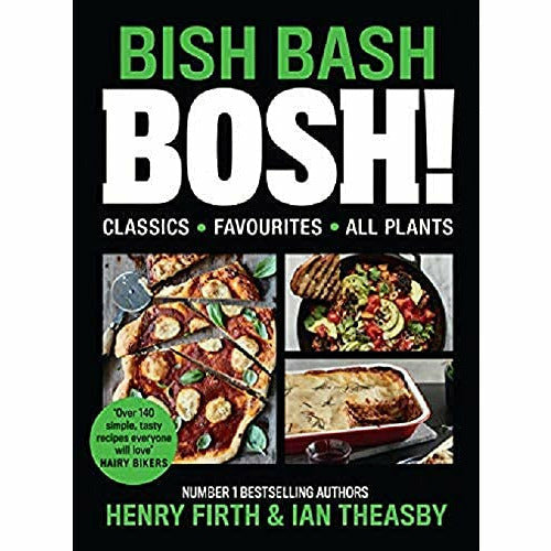 BOSH! Series 6 Books Set (How to Live Vegan, on a Budget, Simple recipes, BISH BASH, Healthy Vegan, Speedy) - The Book Bundle