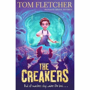 Tom fletcher collection 4 books set (christmasaurus musical edition [hardcover], creakers, christmasaurus, brain freeze) - The Book Bundle
