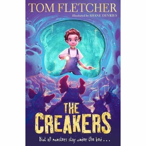 Tom fletcher collection 4 books set (christmasaurus musical edition [hardcover], creakers, christmasaurus, brain freeze) - The Book Bundle