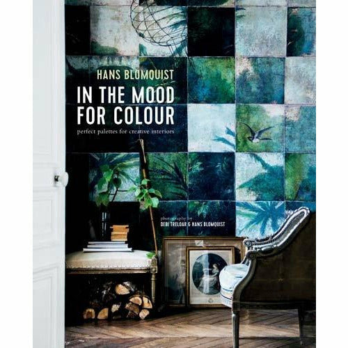 In the Mood for Colour: Perfect palettes for creative interiors - The Book Bundle