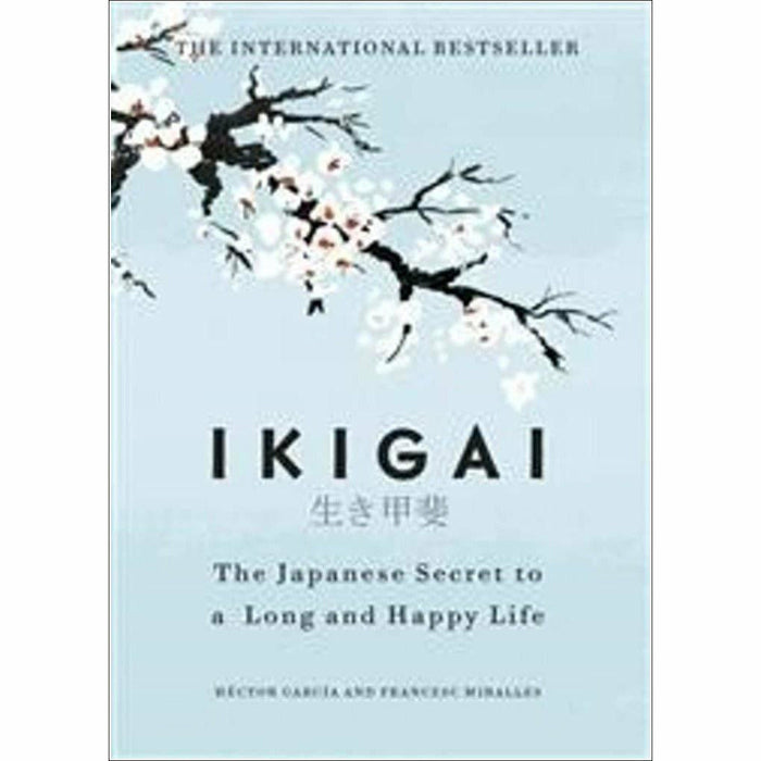 Ikigai The Japanese secret to a long and happy life [Hardcover], Rewire Your Mindset, The Fitness Mindset, Meltdown 4 Books Collection Set - The Book Bundle