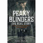 Peaky Blinders The Real Story & The Legacy By Carl Chinn 2 Books Collection Set - The Book Bundle