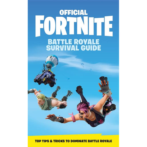 FORTNITE Official: The Battle Royale Survival Guide - The Book Bundle