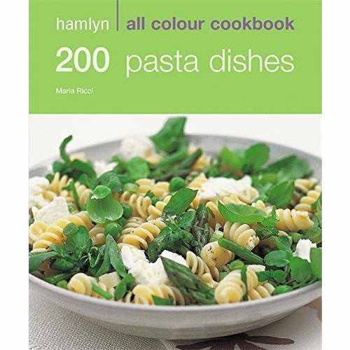 Hamlyn all colour 200 slow cooker recipes 13 books collection set - pasta dishes, gluten-free - The Book Bundle