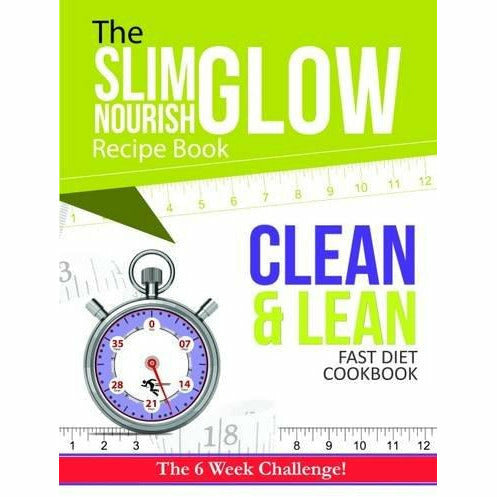 Zoblit Cook Vitality The Clean & Lean Fast Diet Cookbook paperback with 6-week challenge plan, featuring healthy recipes and meal tips.