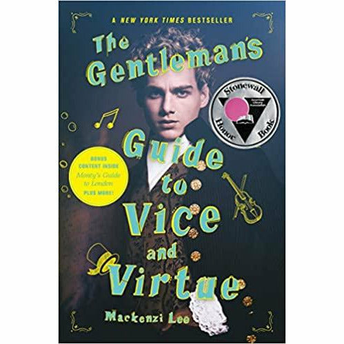 Gentleman's Guide to Vice and Virtue & Lady's Guide to Petticoats and Piracy By Mackenzi Lee 2 books set - The Book Bundle