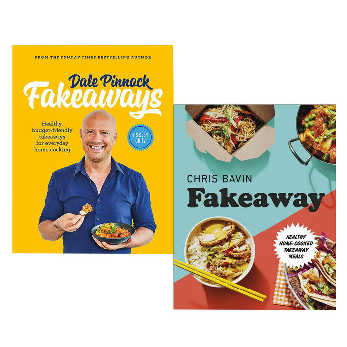 Fakeaway, Dale Pinnock Fakeaways 2 Books Collection Set - The Book Bundle