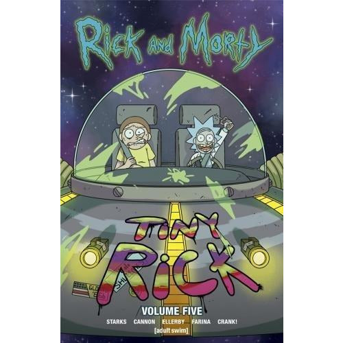Rick and Morty Vol 5 - Tiny Rick - The Book Bundle