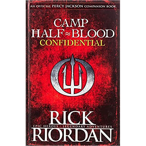Camp Half-Blood Confidential (Percy Jackson and the Olympians) by Rick Riordan - The Book Bundle