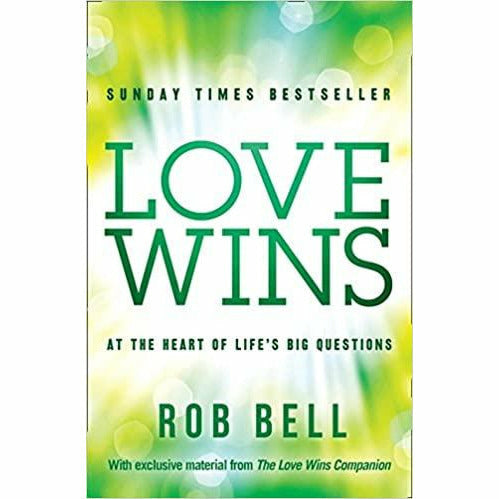 Rob Bell 3 Books Collection Set (Everything is Spiritual,Love Wins,Velvet Elvis) - The Book Bundle