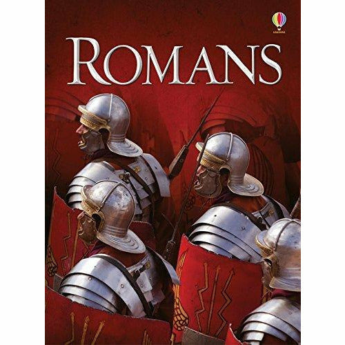 Usborne Beginners History 10 Books Set(Castles,Vikings,Romans,Celts,Anicent Greeks...) - The Book Bundle
