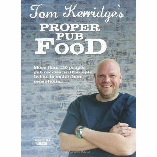 tom kerridge cookbook 3 books bundle collection with lose weight for good - The Book Bundle