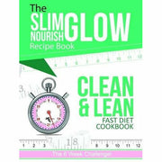 Fat for fuel ketogenic cookbook[hardcover] and glow15 and clean & lean and spiralize 4 books collection set - The Book Bundle