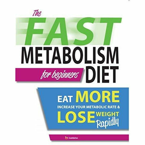 Hormone reset diet, fast metabolism diet and metabolic effect diet 3 books collection set - The Book Bundle