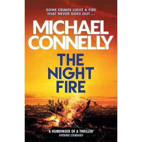 The Night Fire: The Brand New Ballard and Bosch Thriller - The Book Bundle