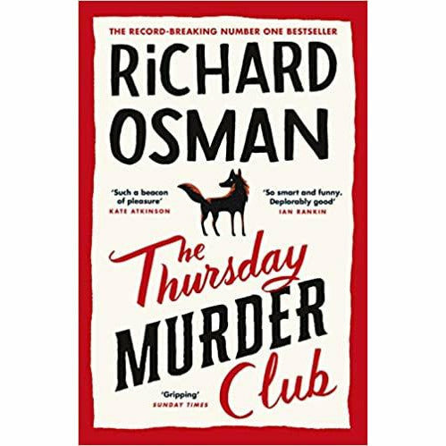 The Thursday Murder Club: The Record & The Secret Political Adviser: The Unredacted Files 2 Books Collection Set - The Book Bundle