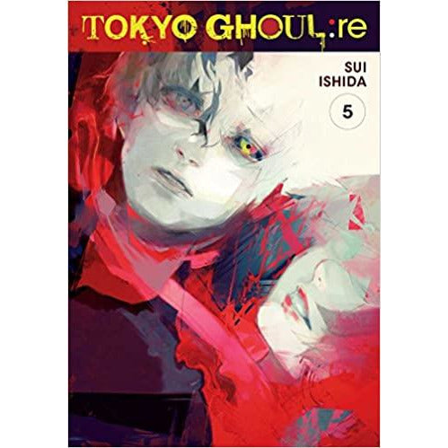 Tokyo Ghoul :re  By Sui Ishida Volume 2,3,4,5 : 4 Books Collection Set - The Book Bundle