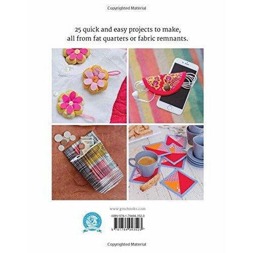 Fat Quarter: Gifts: 25 Projects to Make from Short Lengths of Fabric (Fat Quarter) - The Book Bundle