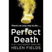 D.I. Callanach Series 4 books collection set by Helen Fields in paperback, featuring crime fiction novels with vibrant covers.