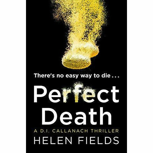 D.I. Callanach Series 4 books collection set by Helen Fields in paperback, featuring crime fiction novels with vibrant covers.