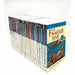 Enid Blyton Famous Five Series, 21 Books Box Collection Pack Set - The Book Bundle