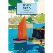 British Library Crime Classics Series 7 and 8 Collection 12 Books Set - The Book Bundle