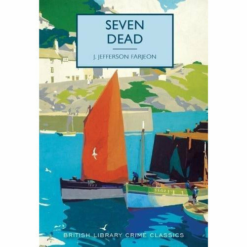 British Library Crime Classics Series 7 and 8 Collection 12 Books Set - The Book Bundle
