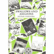Swallows and Amazons Series Collection Series 4 Books (Winter Holiday, Peter Duck, Swallowdale, Swallows and Amazons) - The Book Bundle
