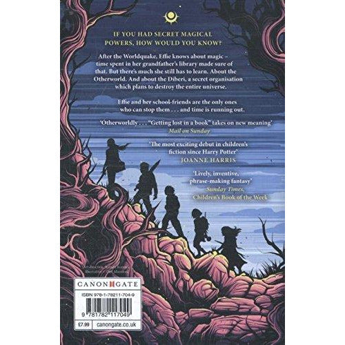 Paperback of Worldquake Sequence Dragon's Green Book 1 by Scarlett Thomas, featuring a colorful fantasy book cover.