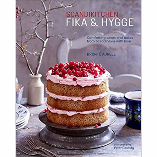 ScandiKitchen Series By Bronte Aurell 2 Books Collection Set(The Essence of Hygge, Fika and Hygge: Comforting cakes and bakes from Scandinavia) - The Book Bundle