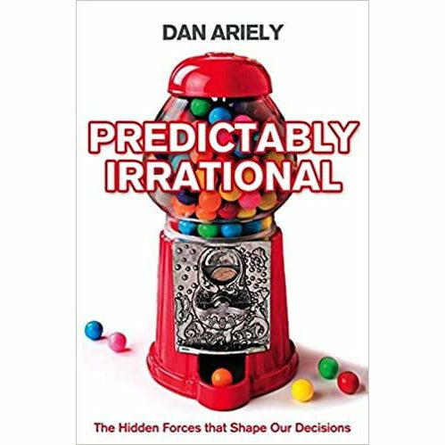 Don't Sweat ,WOLFPACK,Untamed,Predictably Irrational 4 Books Collection Set - The Book Bundle