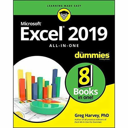Excel 2019 All-in-One For Dummies - The Book Bundle