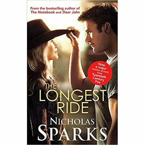 Nicholas Sparks 5 Books Set (Message,Every Breath,Two by Two,Ride,Walk to) NEW - The Book Bundle