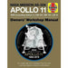 Apollo 11 50th Anniversary Edition, Intercity 125 Haynes Manual 2 books Collection Set - The Book Bundle