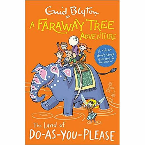 A Faraway Tree Adventure 7 Book Set Collection By Enid Blyton(Santa,Toys,Dream) - The Book Bundle