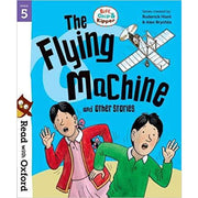 Read with Oxford Biff, Chip and Kipper Stage 5: 4 Books Set By Roderick Hunt - The Book Bundle