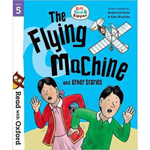 Read with Oxford Biff, Chip and Kipper Stage 5: 4 Books Set By Roderick Hunt - The Book Bundle
