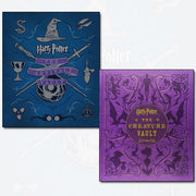 Jody Revenson Harry Potter 2 Books Bundle Collection (The Artifact Vault, The Creature Vault) - The Book Bundle