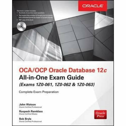 OCA/OCP Oracle Database 12c All-in-One Exam Guide (Exams 1Z0-061, 1Z0-062, & 1Z0-063) - The Book Bundle