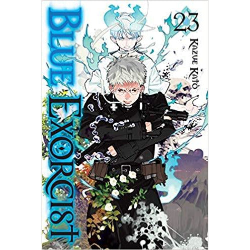 Blue Exorcist Series 4 Volume 21-24 Collection By Kazue Kato 4 Books Set - The Book Bundle