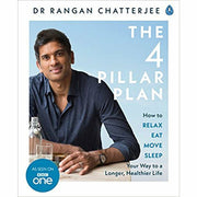 The Balance Plan: Six Steps to Optimize & The 4 Pillar Plan: How to Relax, Eat 2 Books Set - The Book Bundle